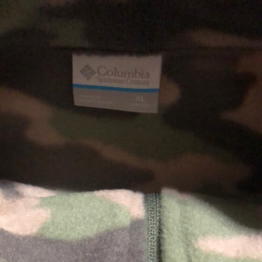 Columbia fleece full zip - Picture 3 of 4